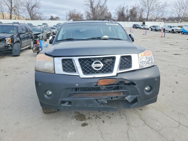 2011 Nissan Armada sv