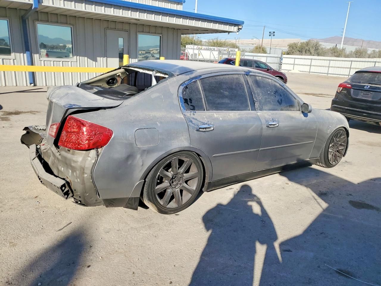 2004 Infiniti G35
