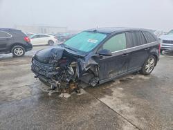 Ford Edge Limited salvage cars for sale: 2013 Ford Edge Limited