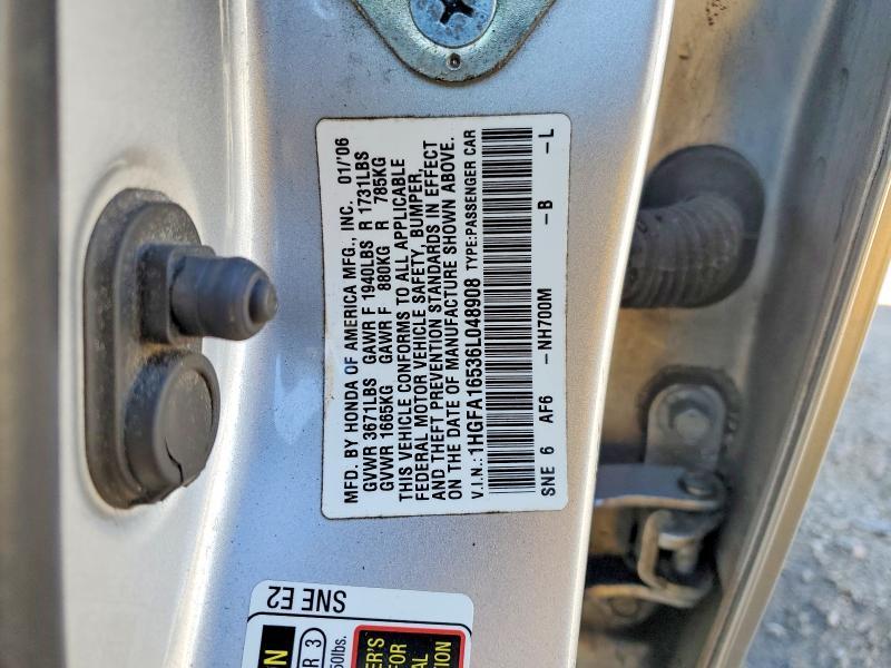 2006 Honda Civic lx