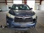 2014 Toyota Highlander xle