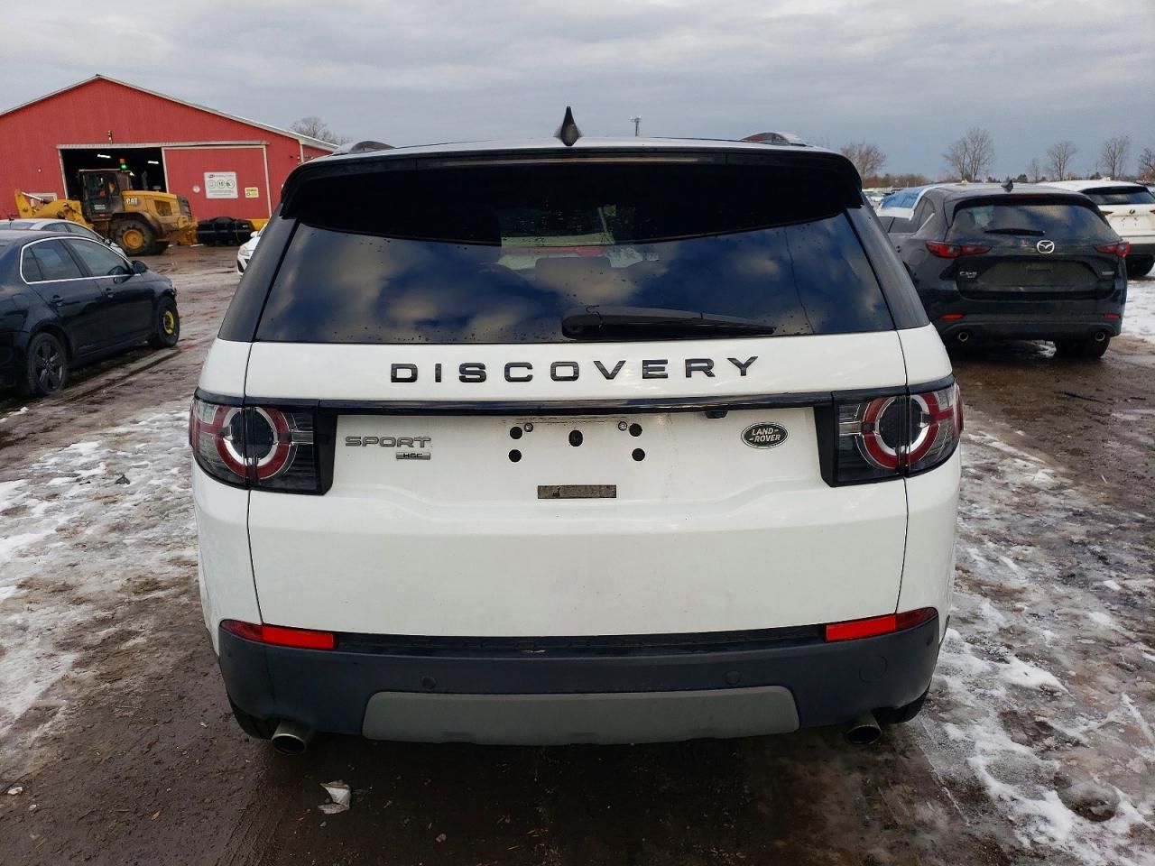 2018 Land Rover Discovery Sport hse