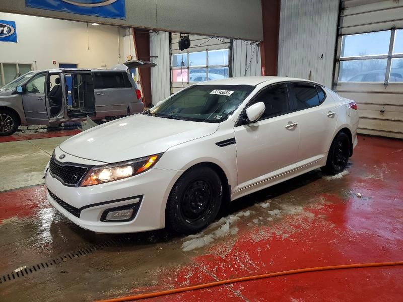 2015 KIA Optima lx