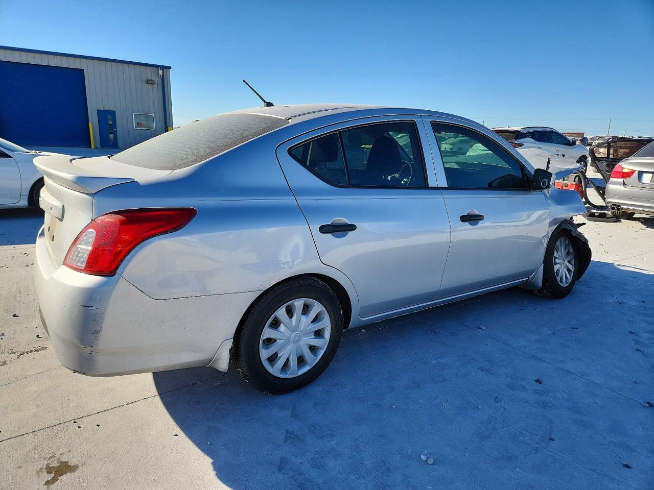 2018 Nissan Versa s