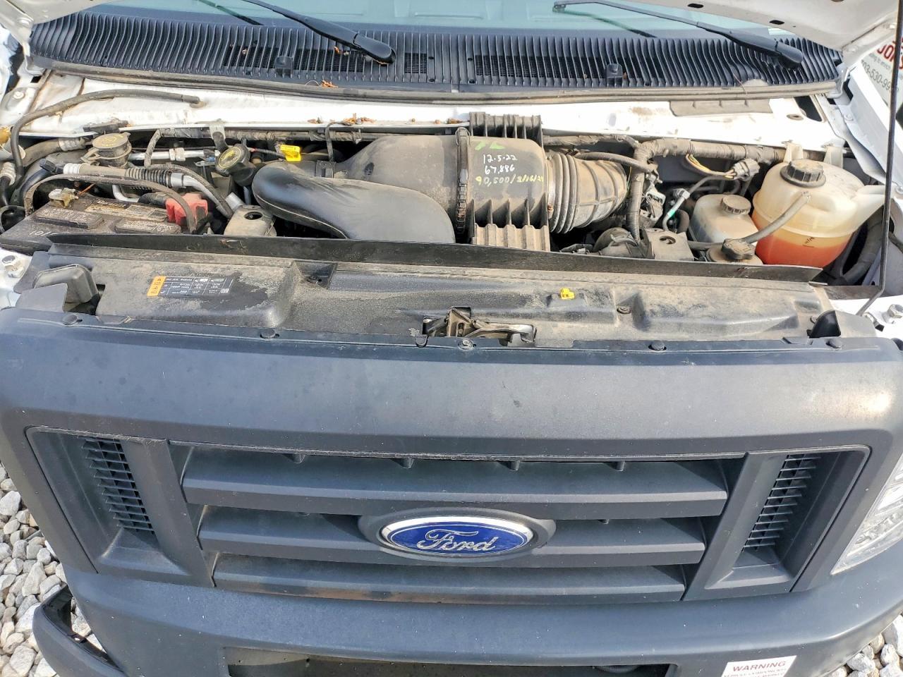2018 Ford E450 BOX Truck