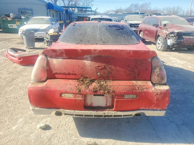 2004 Chevrolet Monte Carlo ss Supercharged