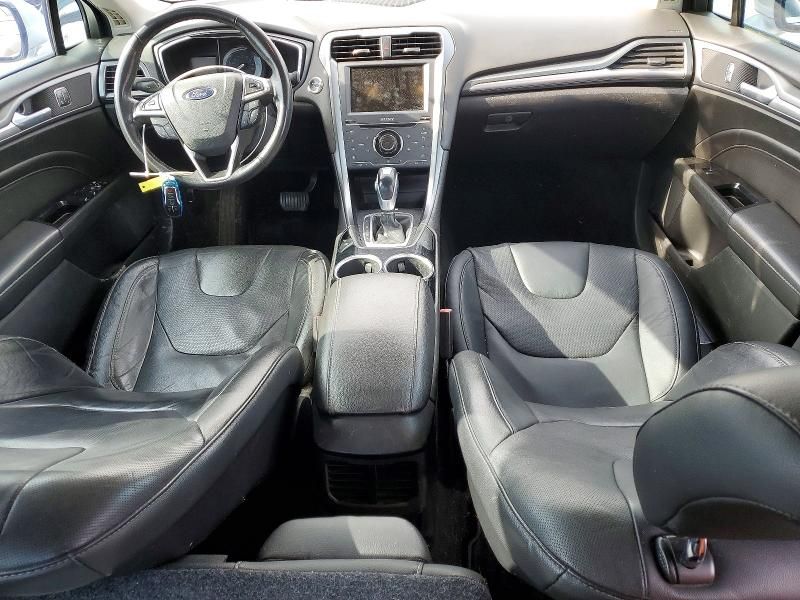 2013 Ford Fusion Titanium Phev