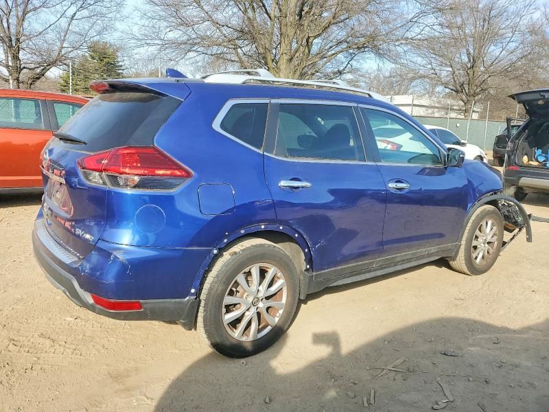 2017 Nissan Rogue sv