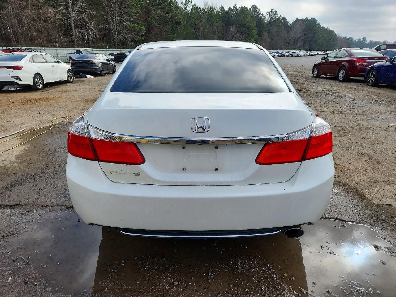 2013 Honda Accord ex