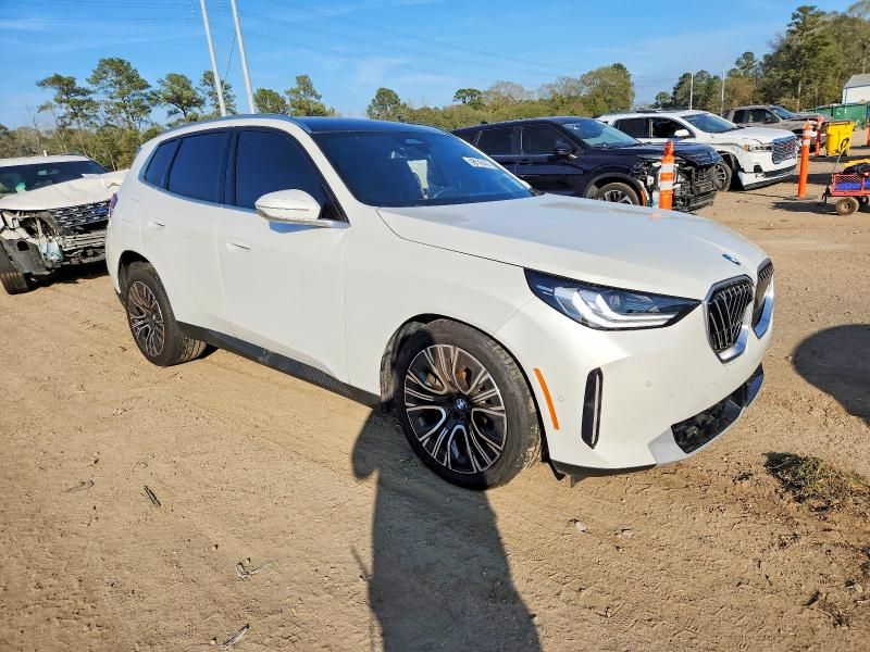 2025 BMW X3 30 Xdrive