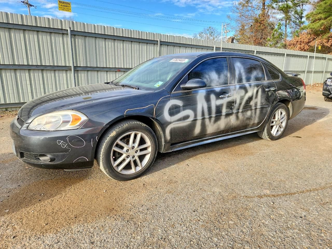 2016 Chevrolet Impala Limited ltz