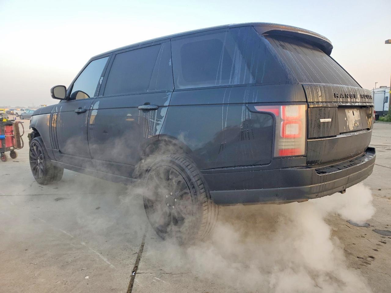 2016 Land Rover Range Rover Autobiography