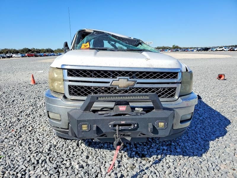 2011 Chevrolet Silverado K2500 Heavy Duty ltz