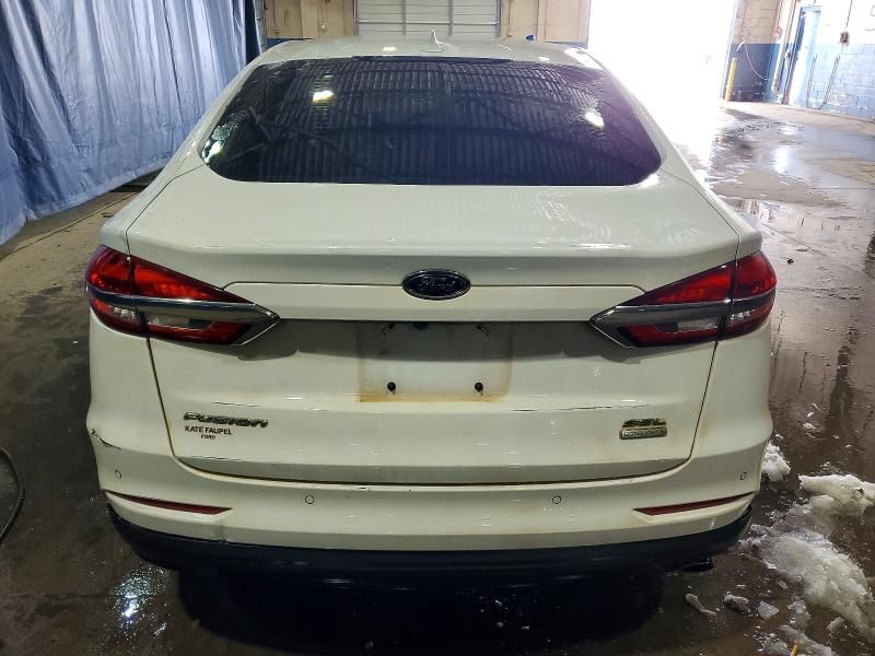 2020 Ford Fusion sel