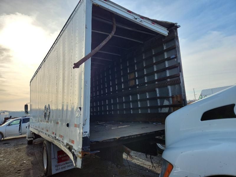 2005 Hino 338 box Truck