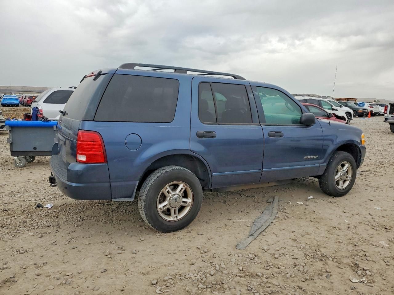 2004 Ford Explorer xlt