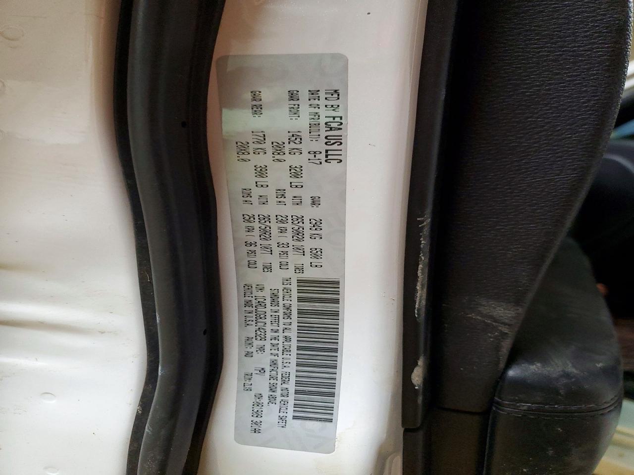 2018 Dodge Durango gt