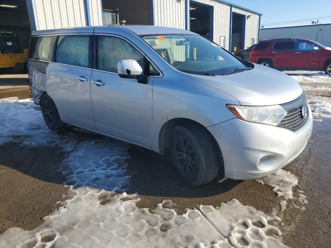 2016 Nissan Quest s