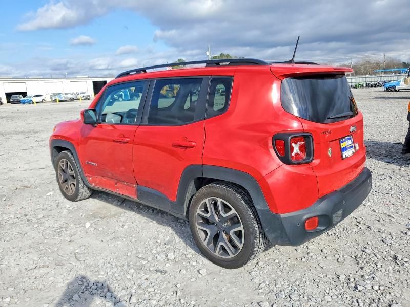 2018 Jeep Renegade Latitude