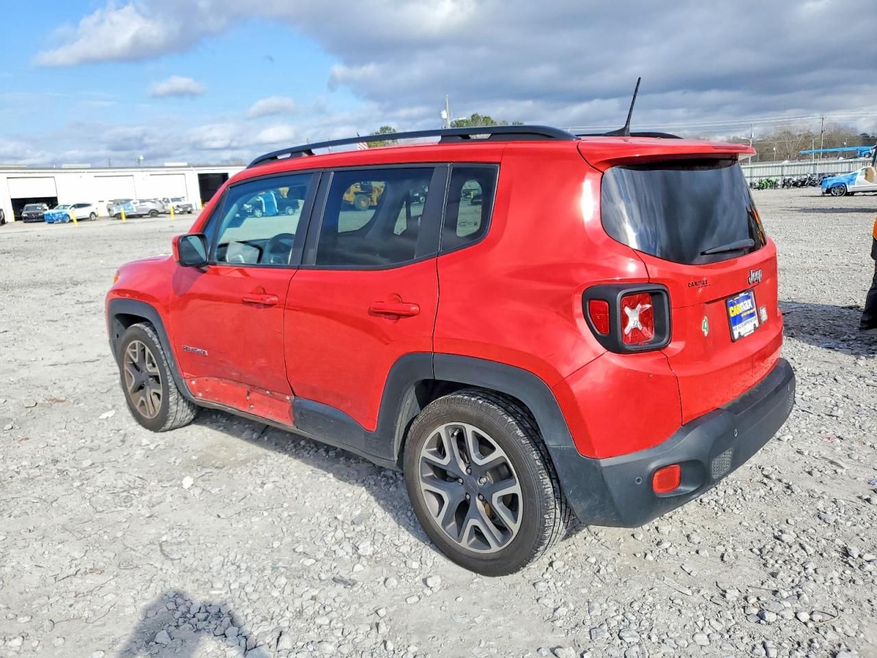 2018 Jeep Renegade Latitude