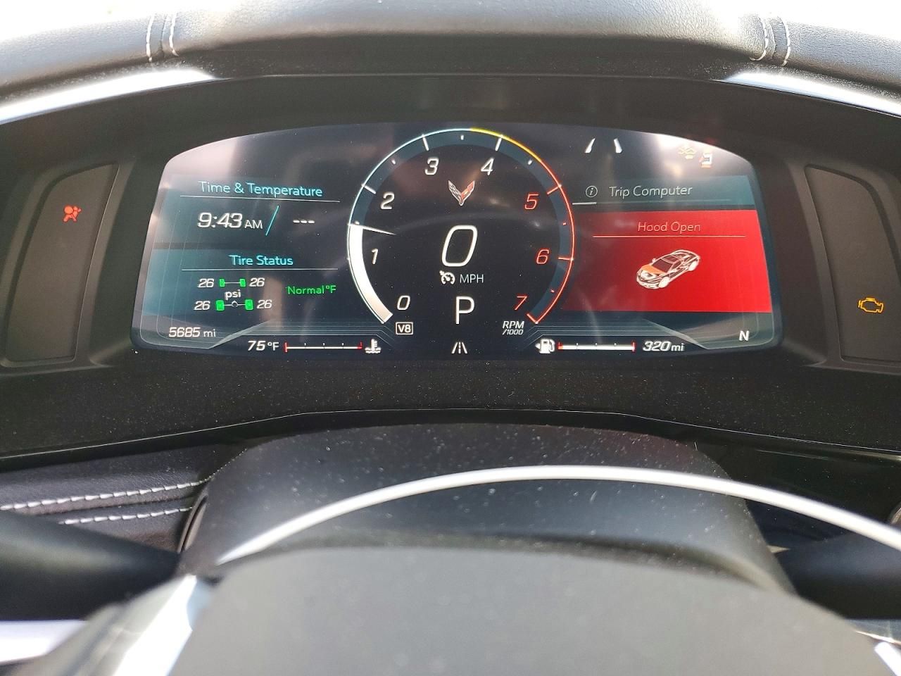 2024 Chevrolet Corvette Stingray 1LT