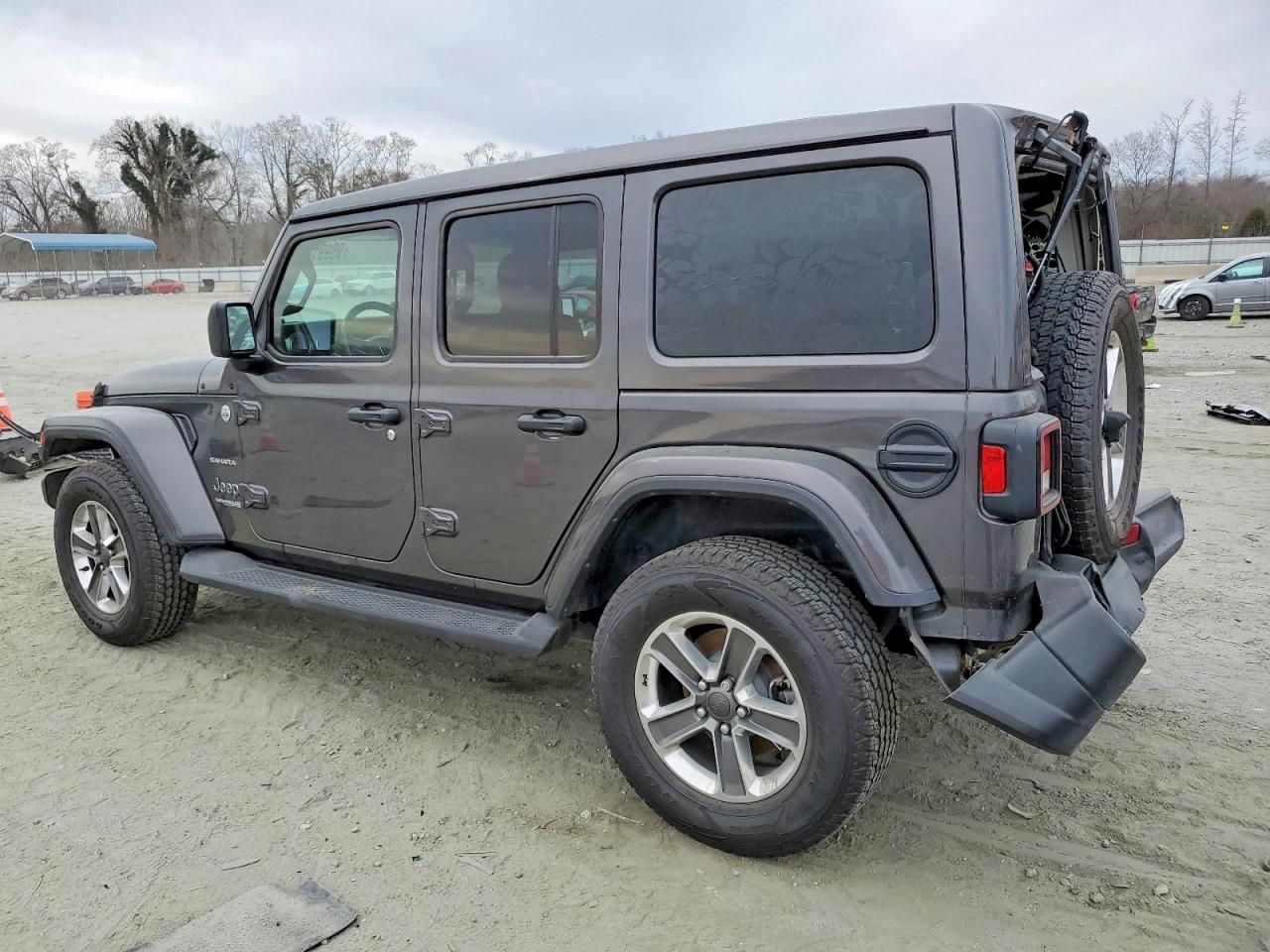 2022 Jeep Wrangler Unlimited Sahara