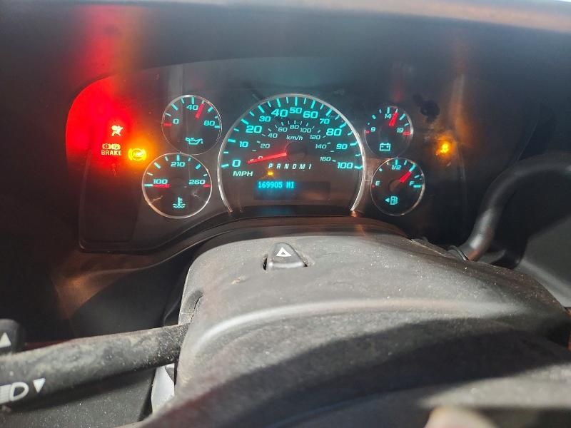 2017 Chevrolet Express 2500 Delivery van