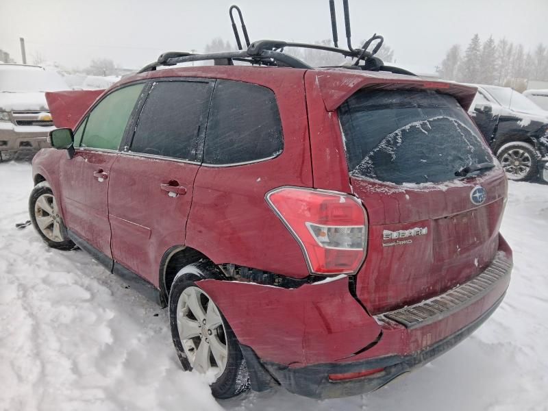 2014 Subaru Forester 2.5i Touring