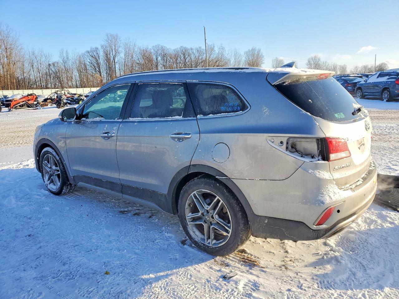 2017 Hyundai Santa fe se Ultimate