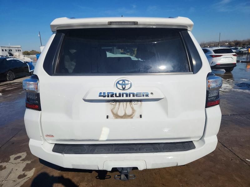 2016 Toyota 4runner Sr5/sr5 Premium