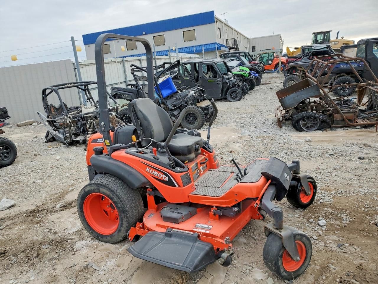 2018 Kubota Mower