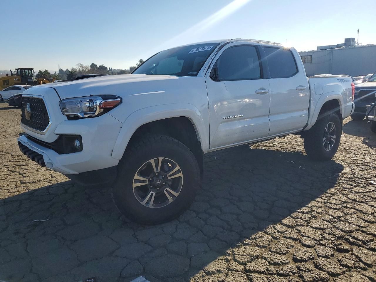 2018 Toyota Tacoma Double cab