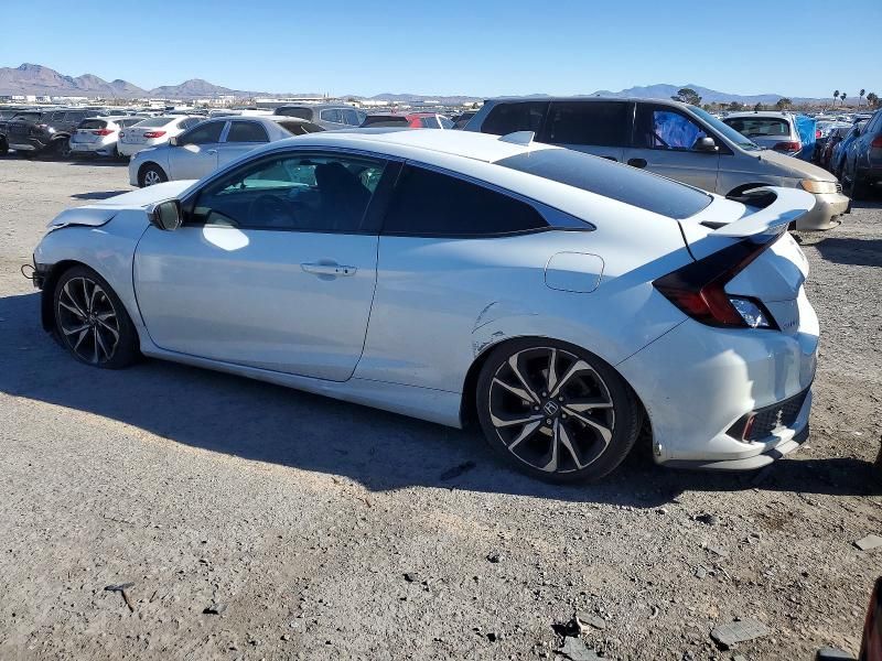 2017 Honda Civic si