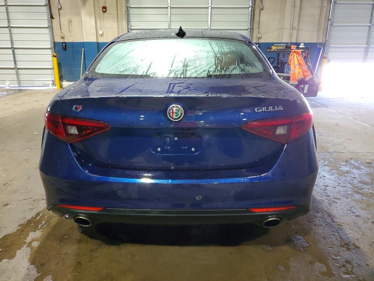 2017 Alfa Romeo Giulia ti Q4
