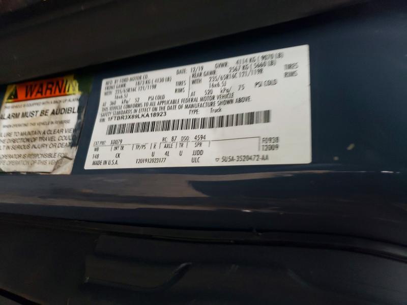 2020 Ford Transit T-250