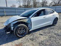 2021 Tesla Model 3 en venta en Gastonia, NC