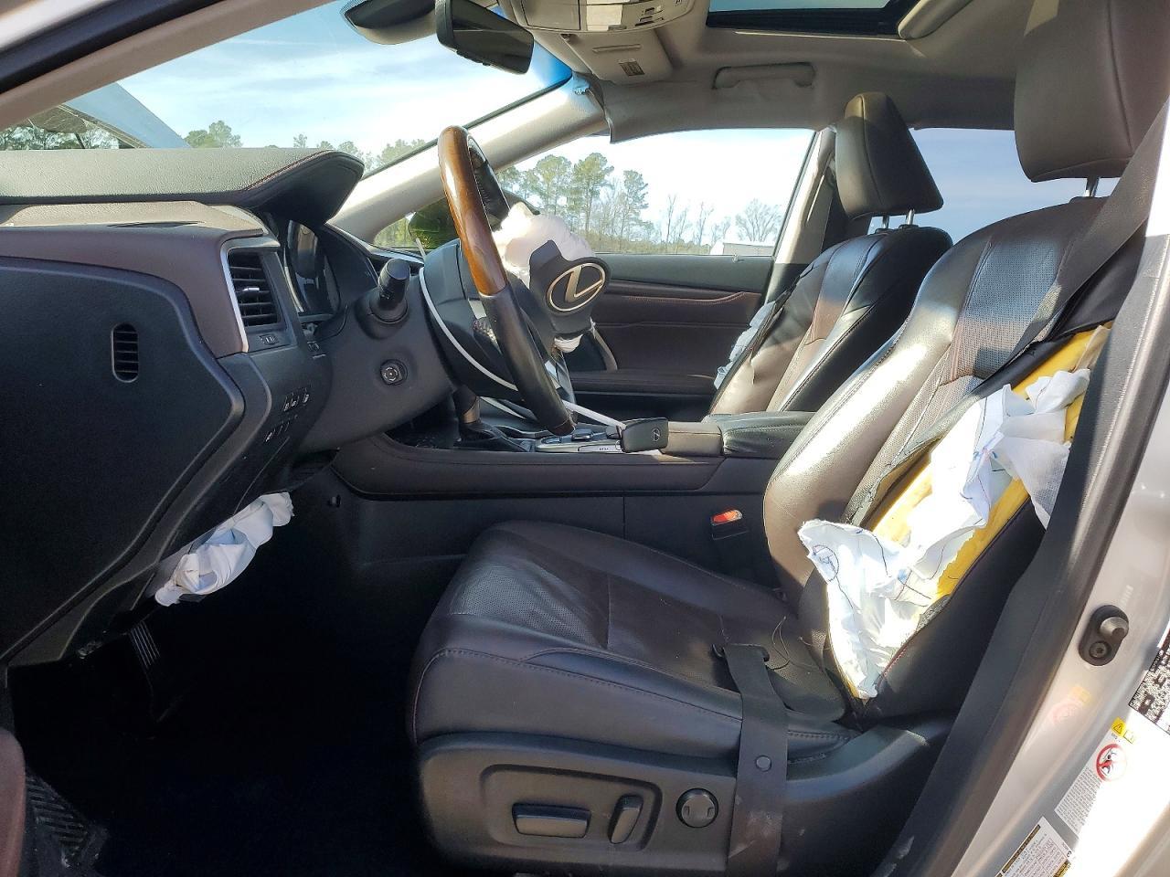 2019 Lexus Rx 450h Base