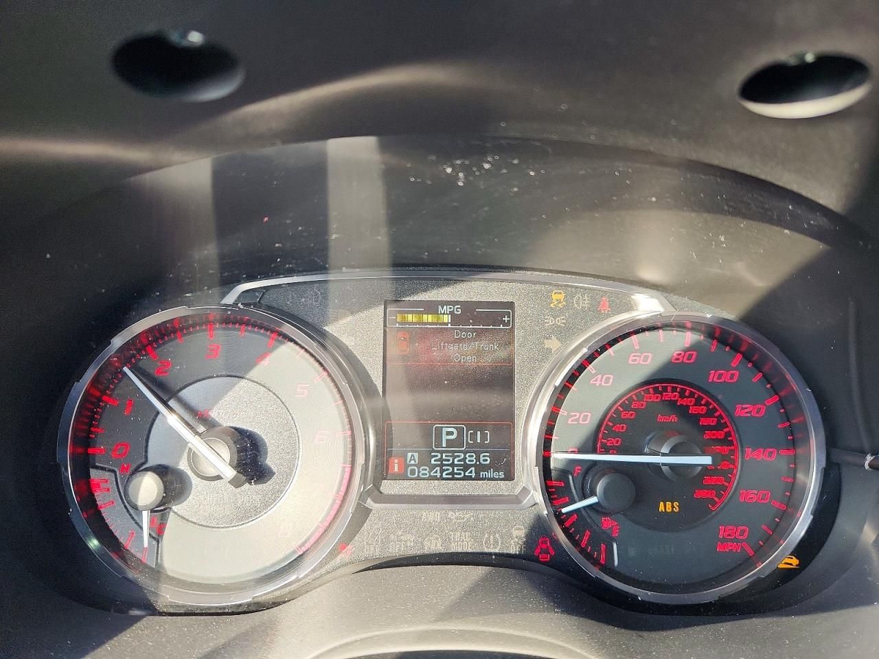 2017 Subaru Wrx Premium