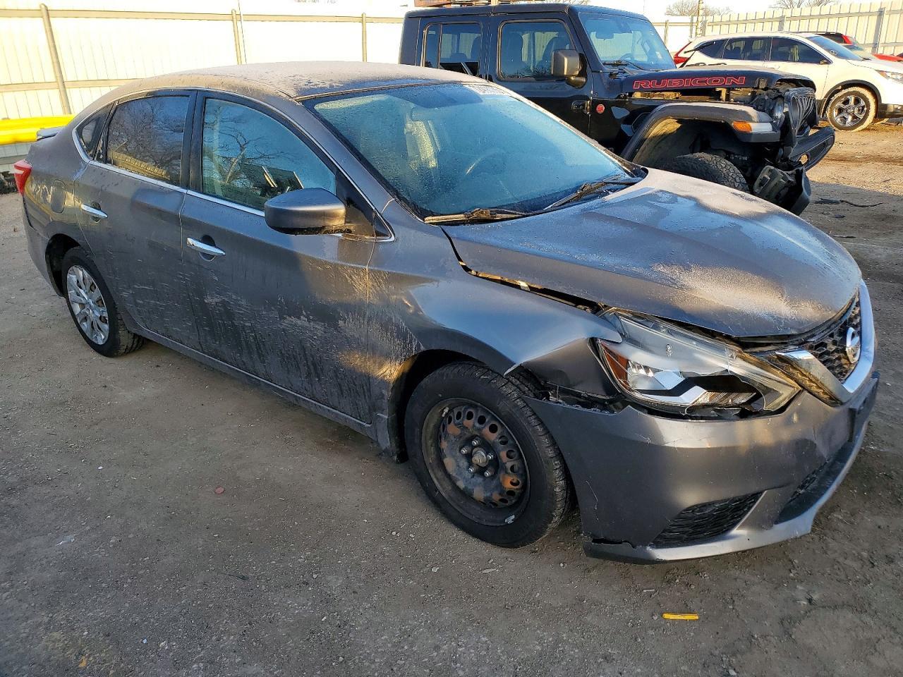 2016 Nissan Sentra s