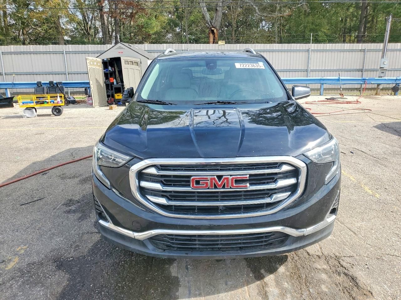 2018 GMC Terrain slt