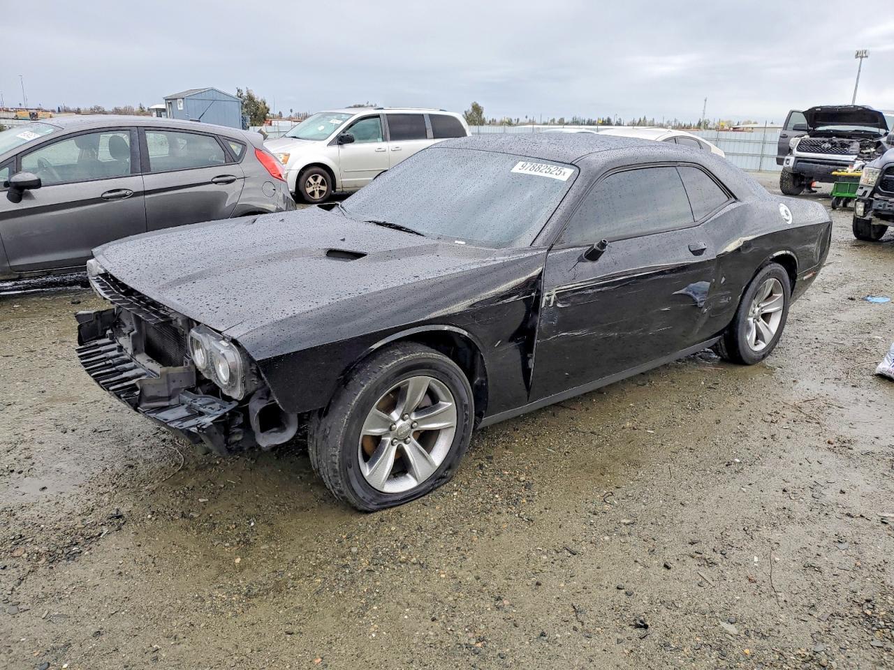 2015 Dodge Challenger sxt