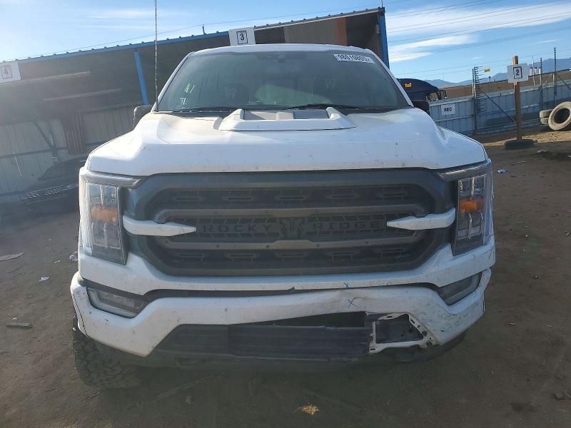 2022 Ford F150 Supercrew