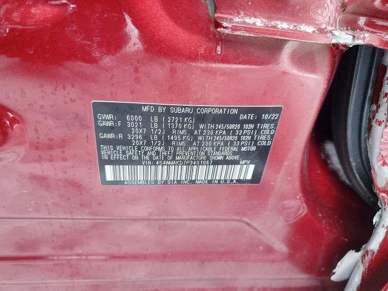 2023 Subaru Ascent Limited