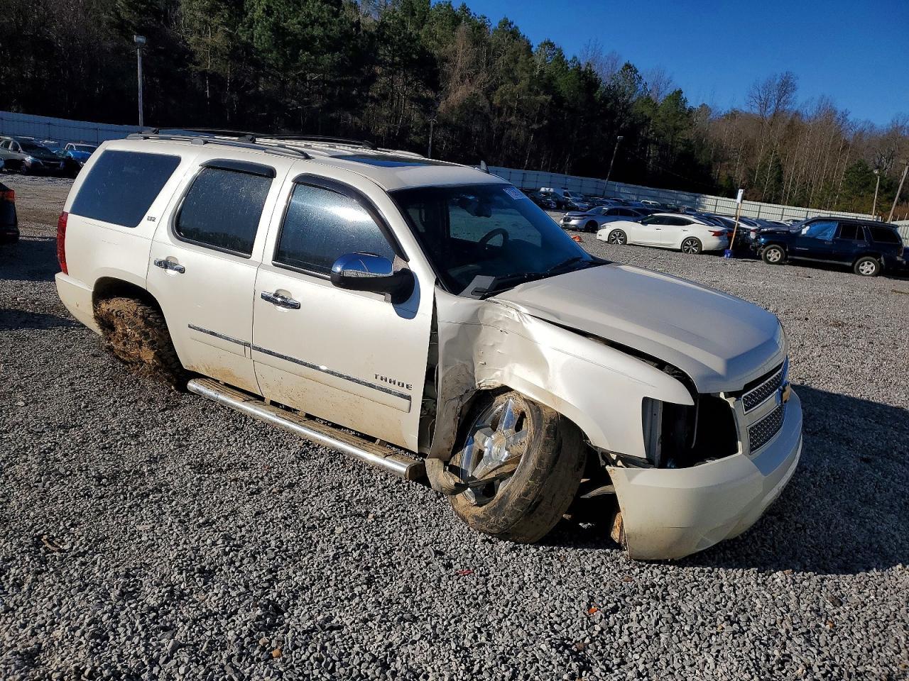 2012 Chevrolet Tahoe C1500 ltz