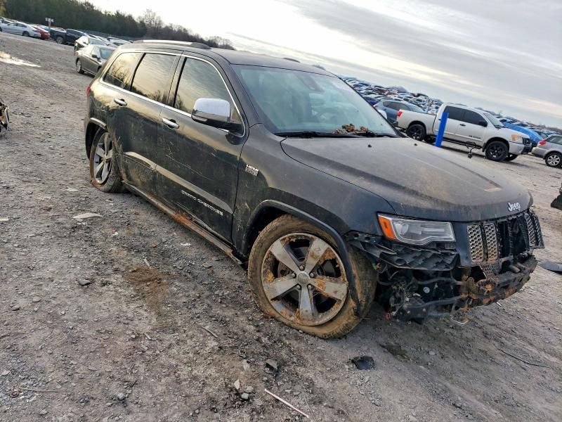 2014 Jeep Grand Cherokee Overland