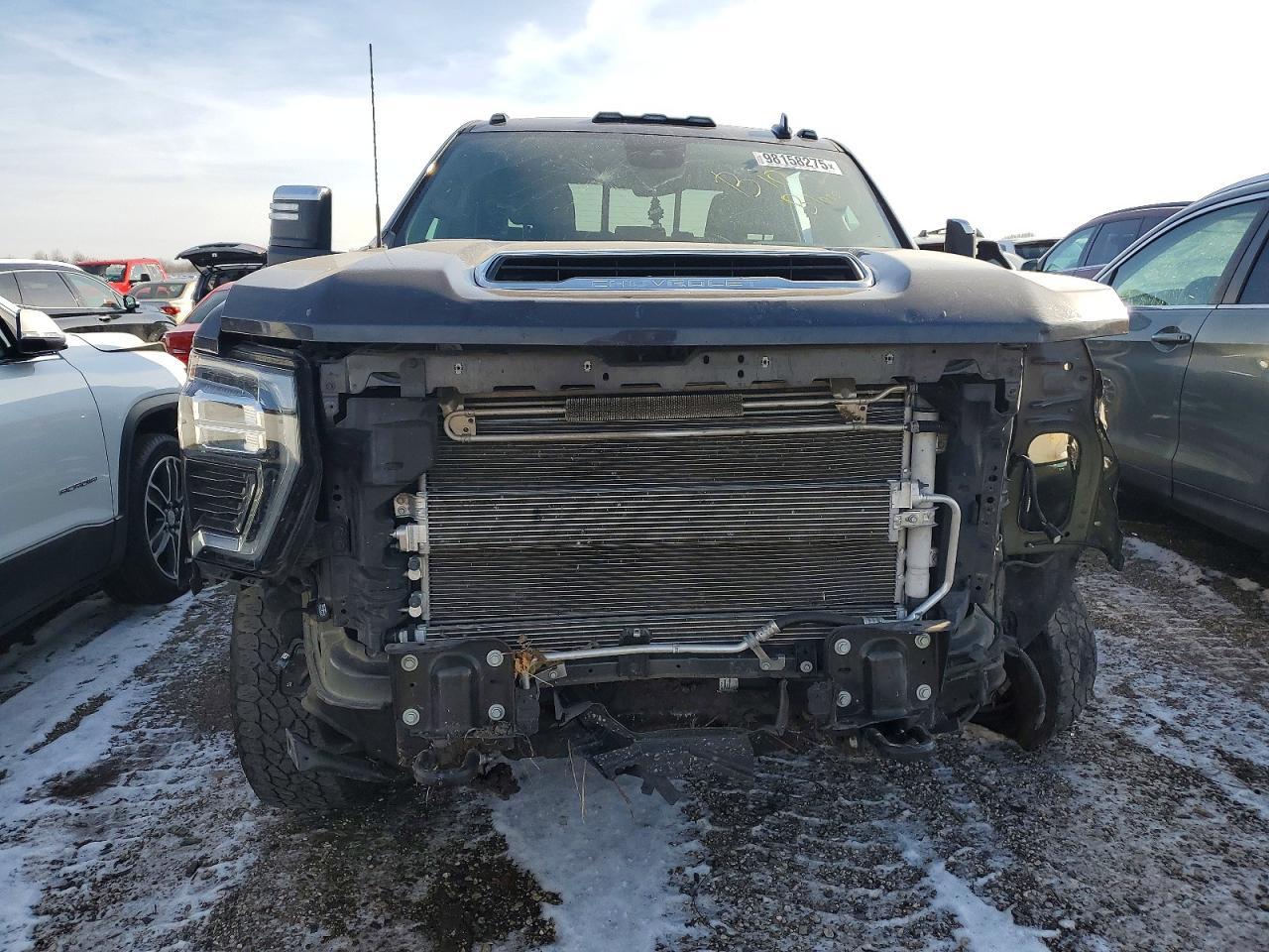 2024 Chevrolet Silverado K3500 ltz