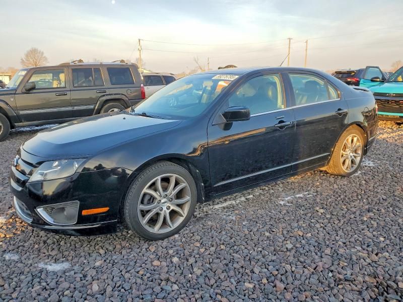 2012 Ford Fusion sel