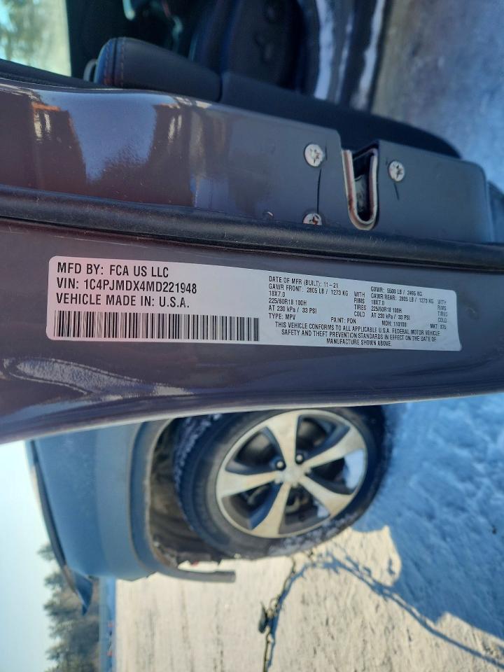 2021 Jeep Cherokee Limited