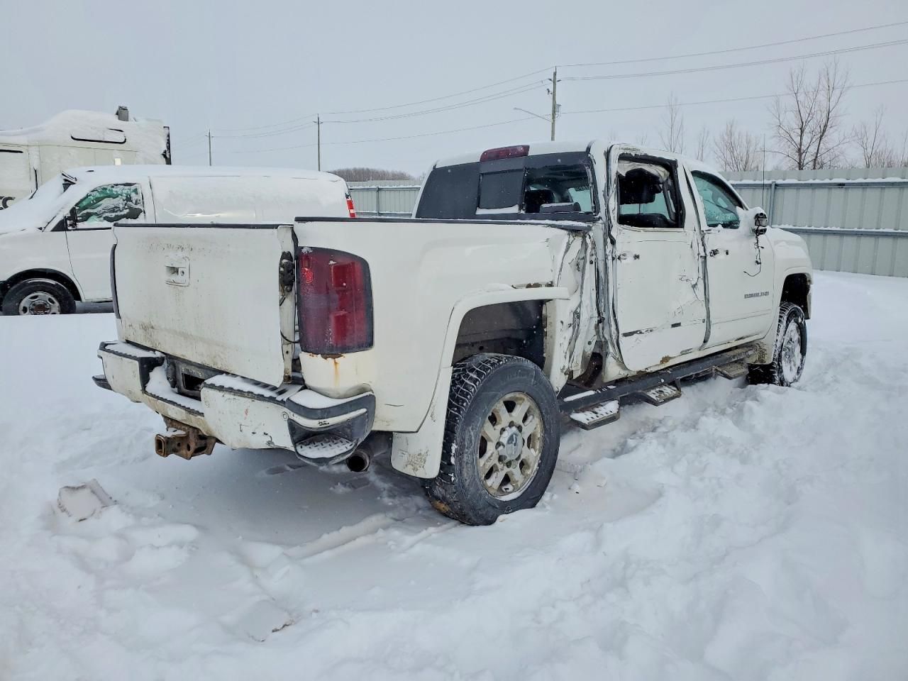 2015 GMC Sierra K3500 Denali