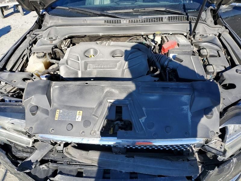 2017 Lincoln Mkz Reserve